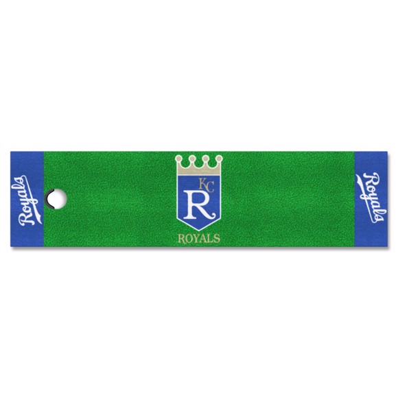 Picture of Kansas City Royals Putting Green Mat - Retro Collection