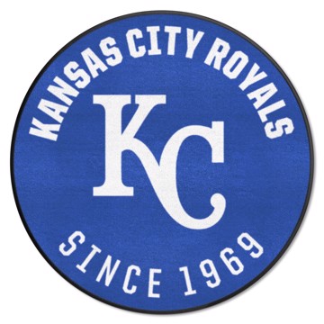 Picture of Kansas City Royals Roundel Mat - Retro Collection