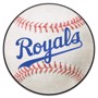 Picture of Kansas City Royals Baseball Mat - Retro Collection