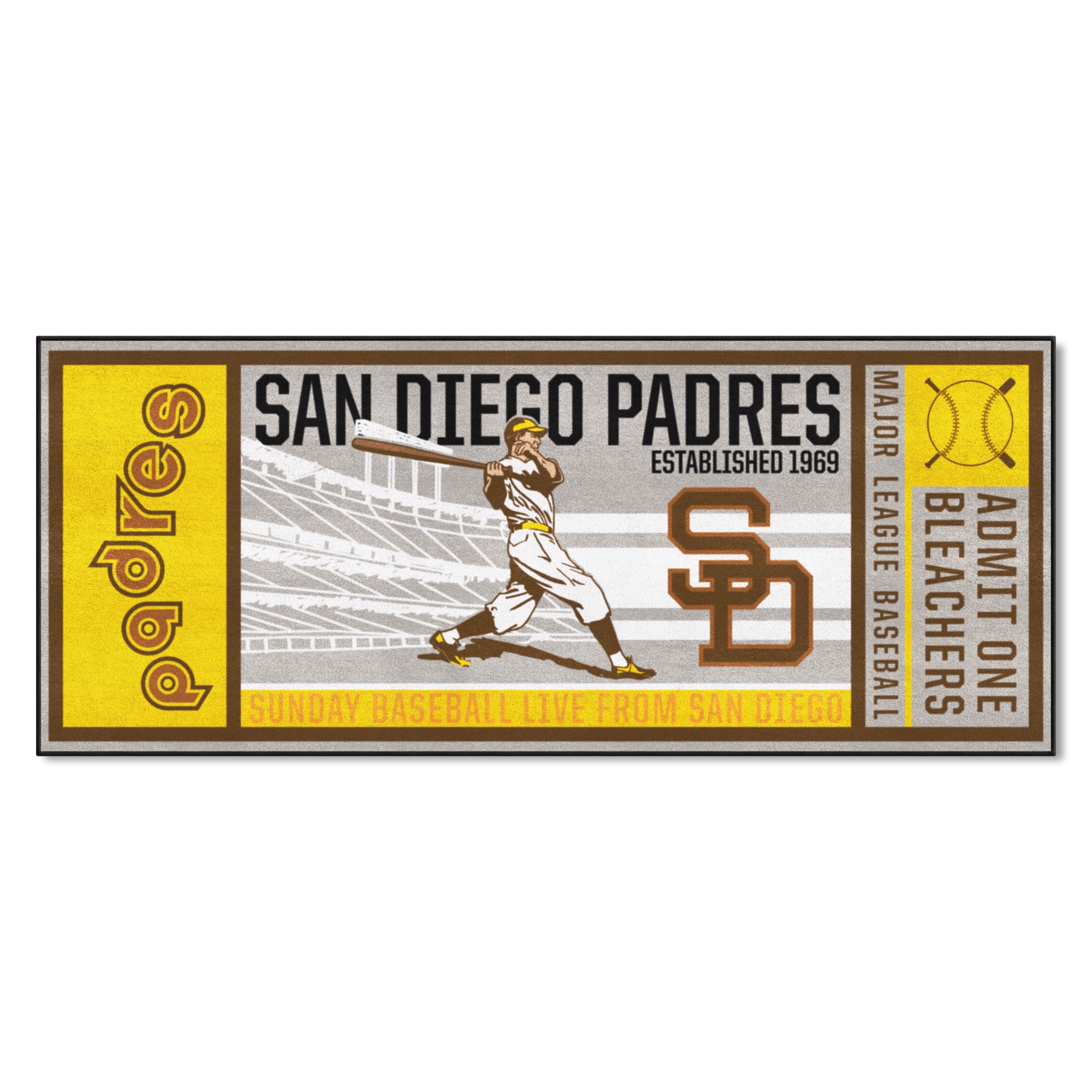 Official Vintage Padres Clothing, Throwback San Diego Padres Gear