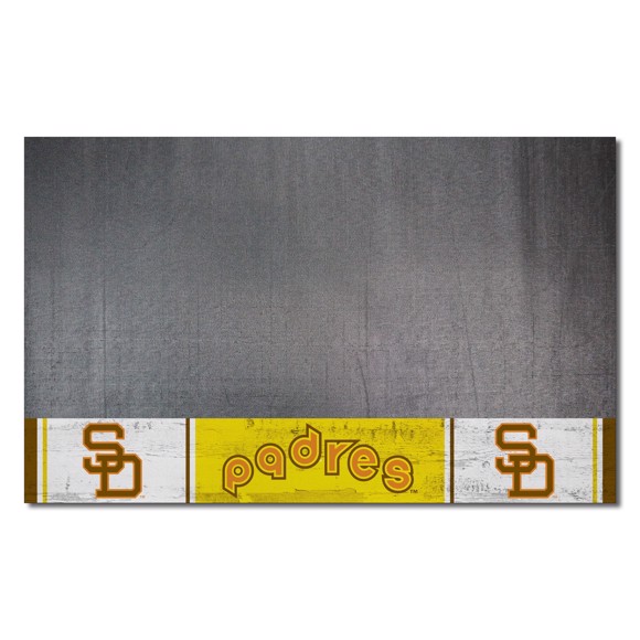 Picture of San Diego Padres Grill Mat - Retro Collection