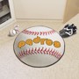 Picture of San Diego Padres Baseball Mat - Retro Collection