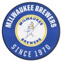 Picture of Milwaukee Brewers Roundel Mat - Retro Collection