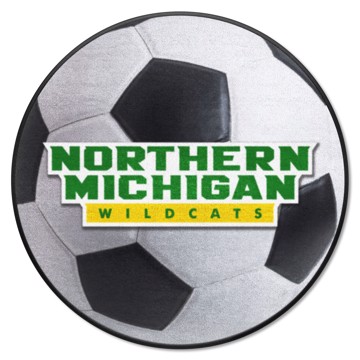 Picture of Northern Michigan Wildcats Soccer Ball Mat
