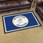 Picture of Milwaukee Brewers 4X6 Plush Rug - Retro Collection