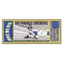 Picture of Milwaukee Brewers Ticket Runner - Retro Collection