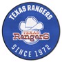 Picture of Texas Rangers Roundel Mat - Retro Collection