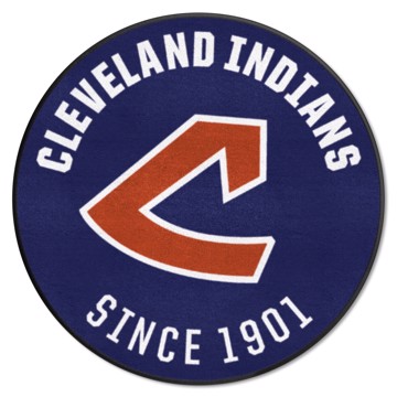 Picture of Cleveland Indians Roundel Mat - Retro Collection