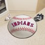 Picture of Cleveland Indians Baseball Mat - Retro Collection