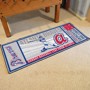 Picture of Atlanta Braves Ticket Runner - Retro Collection