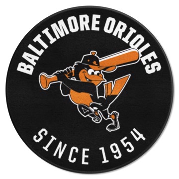Picture of Baltimore Orioles Roundel Mat - Retro Collection