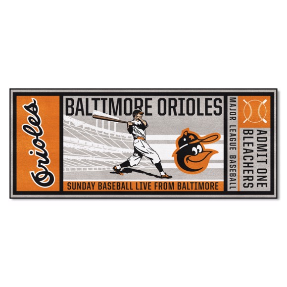 Baltimore Orioles/NFL's Cincinnati Bengals colored NBA Basketball