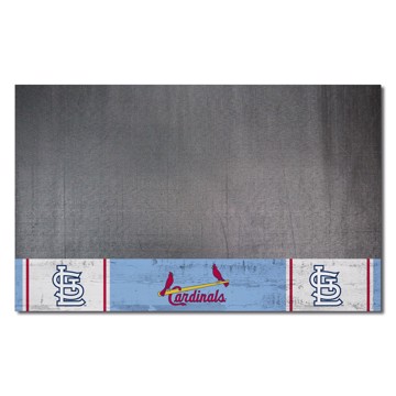 Picture of St. Louis Cardinals Grill Mat - Retro Collection