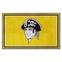 Picture of Pittsburgh Pirates 4X6 Plush Rug - Retro Collection