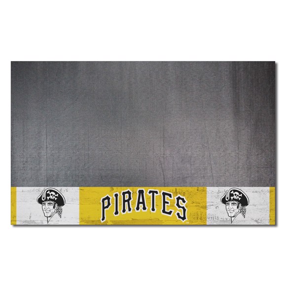 Picture of Pittsburgh Pirates Grill Mat - Retro Collection