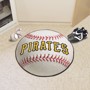 Picture of Pittsburgh Pirates Baseball Mat - Retro Collection