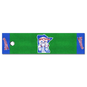 Picture of Minnesota Twins Putting Green Mat - Retro Collection