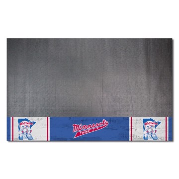 Picture of Minnesota Twins Grill Mat - Retro Collection