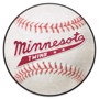 Picture of Minnesota Twins Baseball Mat - Retro Collection