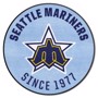 Picture of Seattle Mariners Roundel Mat - Retro Collection