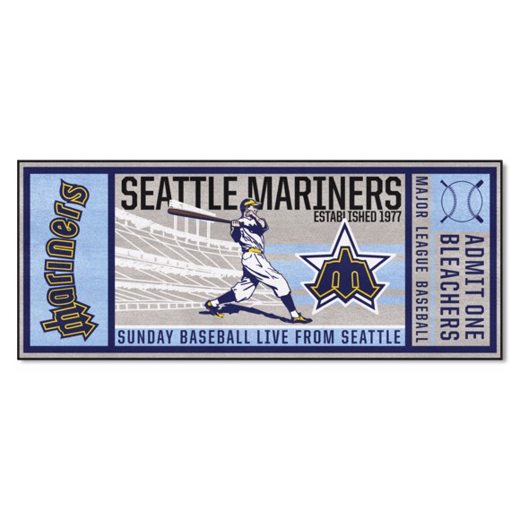 Seattle Mariners MLB BASEBALL SUPER VINTAGE True Fan Size XL Baseball Jersey!