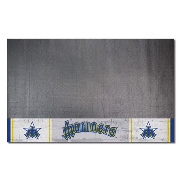 Picture of Seattle Mariners Grill Mat - Retro Collection