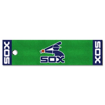 Picture of Chicago White Sox Putting Green Mat - Retro Collection
