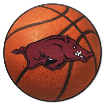 Picture of Arkansas Razorbacks Basketball Mat