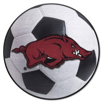 Picture of Arkansas Razorbacks Soccer Ball Mat