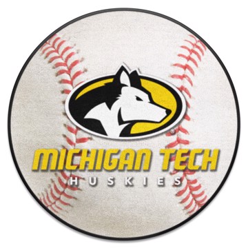 Picture of Michigan Tech Huskies Baseball Mat