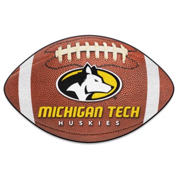 Picture of Michigan Tech Huskies Football Mat