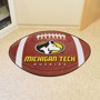 Picture of Michigan Tech Huskies Football Mat