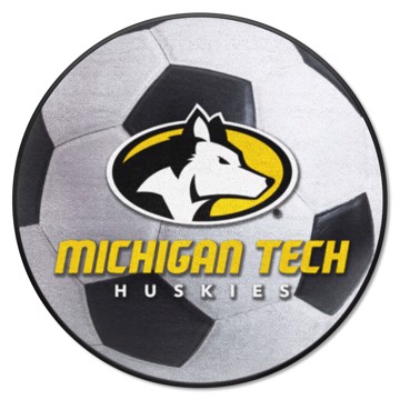 Picture of Michigan Tech Huskies Soccer Ball Mat