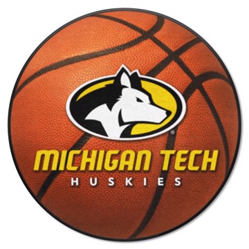 Picture of Michigan Tech Huskies Basketball Mat