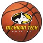 Picture of Michigan Tech Huskies Basketball Mat
