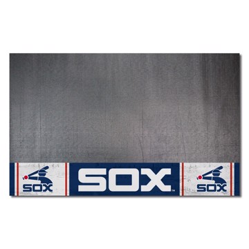 Picture of Chicago White Sox Grill Mat - Retro Collection
