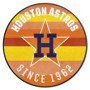 Picture of Houston Astros Roundel Mat - Retro Collection