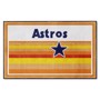 Picture of Houston Astros 4X6 Plush Rug - Retro Collection