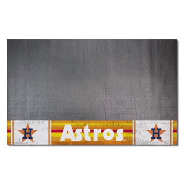 Picture of Houston Astros Grill Mat - Retro Collection
