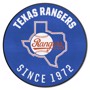 Picture of Texas Rangers Roundel Mat - Retro Collection