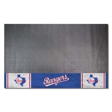 Picture of Texas Rangers Grill Mat - Retro Collection