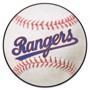 Picture of Texas Rangers Baseball Mat - Retro Collection