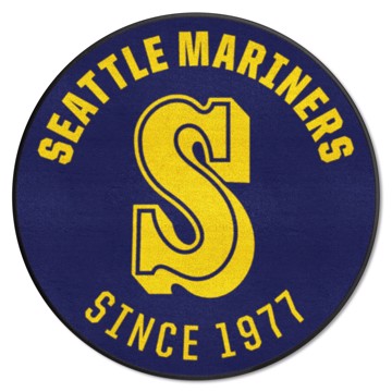 Picture of Seattle Mariners Roundel Mat - Retro Collection