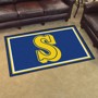 Picture of Seattle Mariners 4X6 Plush Rug - Retro Collection