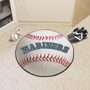 Picture of Seattle Mariners Baseball Mat - Retro Collection