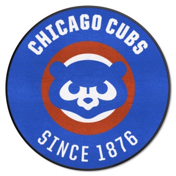Picture of Chicago Cubs Roundel Mat - Retro Collection