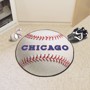 Picture of Chicago Cubs Baseball Mat - Retro Collection