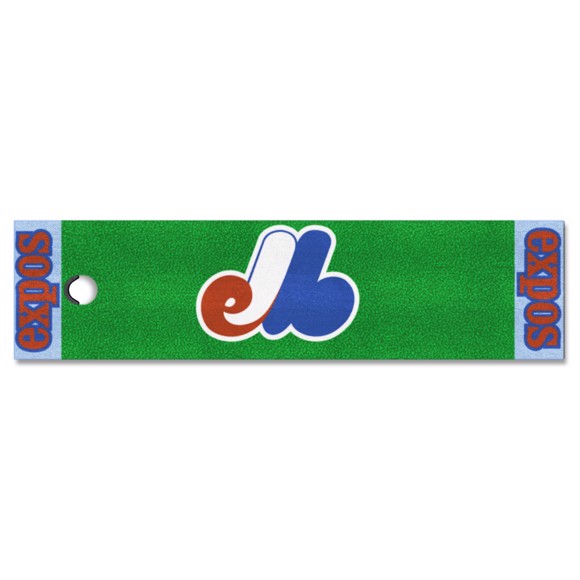 Picture of Montreal Expos Putting Green Mat - Retro Collection