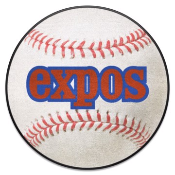Picture of Montreal Expos Baseball Mat - Retro Collection