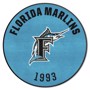 Picture of Florida Marlins Roundel Mat - Retro Collection